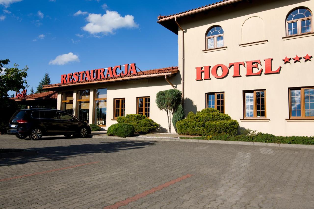 Hotel Lemoniada Lucmierz Kültér fotó